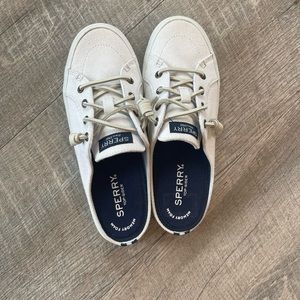 Sperry size 6 womens slip on shoes